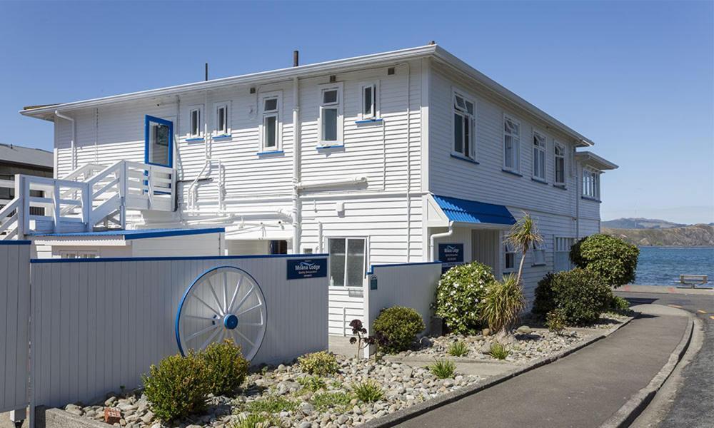Moana Lodge Plimmerton Exterior foto